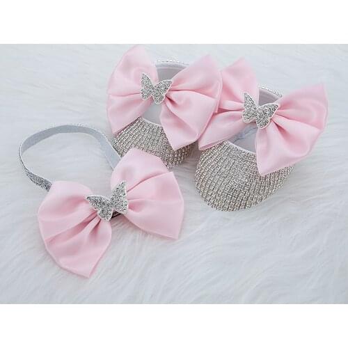 MIYOCAR bling lovely butterfly purple bling baby girl first walker Newborn Infant shoes perfect new born gift SPC