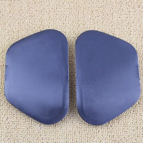 Pair Fender Liner Extension Cover Cap Left and Right 7P6805413 7P6805414 For VW Touareg 2011 2012 2013 2014 2015 2016 2017