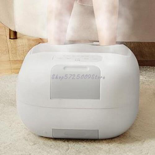 Steam Foot Bath Full Automatic Heating Electric Massage Household Steam Foot Bath Foot Bath