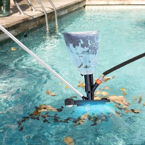 Swimming Pool Vacuum Cleaner Cleaning Disinfect Tool Suction Head Pond Fountain Spa Pool Vacuum Cleaner Brush Cleaning Tools 618