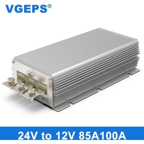 24V to 12V power converter 24V drop 12V car DC step-down 24V to 12V waterproof regulator