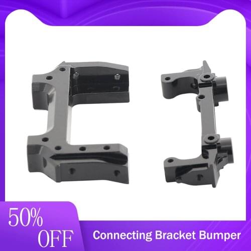 SALE Metal Connecting Bracket Bumper Upgrade Parts Multi-function Hot Sale Front Bumper for 1/10 SXC10 II 90046 RC Car