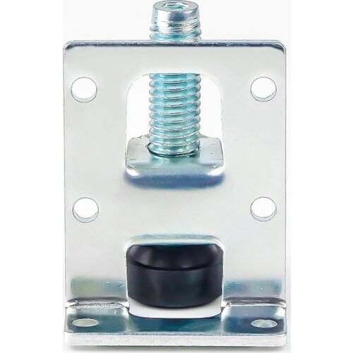 Wardrobe Adjustable Screw Furniture Cabinet Side Mounted Adjusting Foot Pad Antiskid Foot Mat