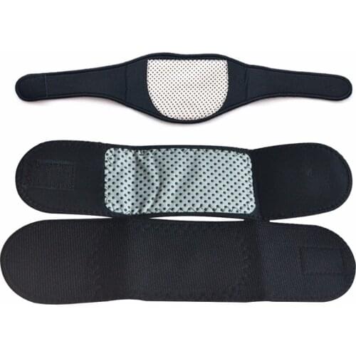 2Sets/Pack 2-In-1=1Set Tourmaline Belt Self Heating Massage Magnetic neck wrist pad For Relieve Pain & Keeping Warm