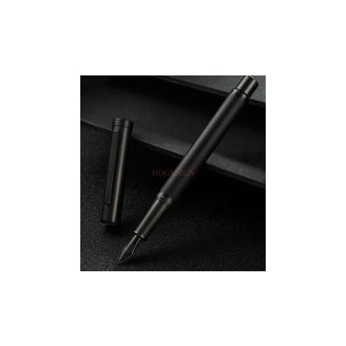 Pen calligraphy student retro business men and women