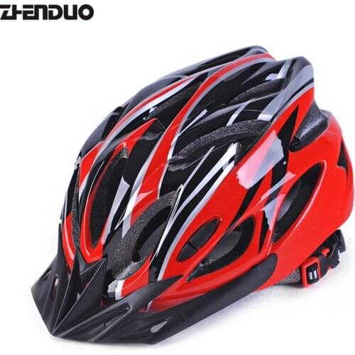 Riding Helmet Cycling Integrated Hat Mountain Bike helmets For Men and Women Sports