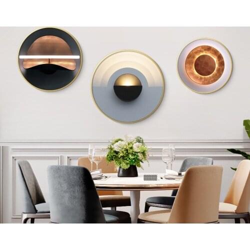 Modern Industrial Style Canvas Painting Orange Geometry Posters N Prints Wall Art Pictures Fashion Decoration for Bedroom Aisle