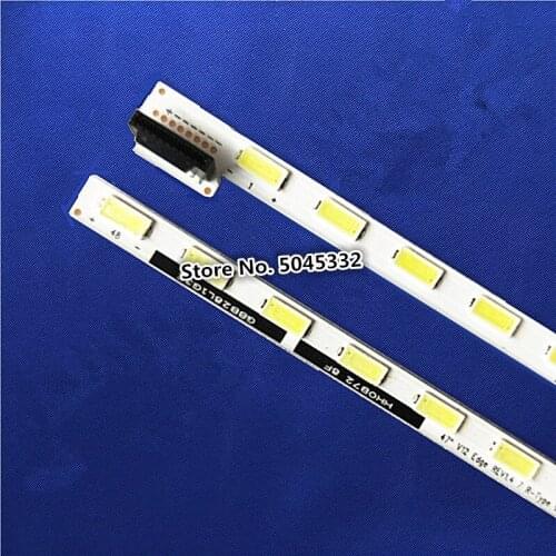 New 2 PCS*48LED LED strip 47" V12 Edge R L type 6920L-0131D 6920L-0131C for 6922L-0017A 6922L-0018A 47LM6200 LC470EUE