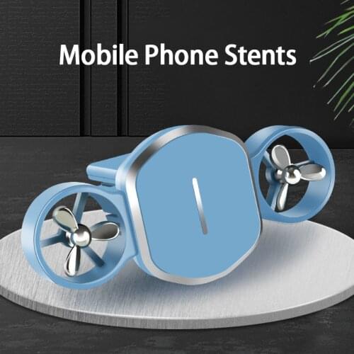 Universal Car Bracket Magnetic Auto Air Outlet Aromatic Diffuser Phone Holder For IPhone Xiaomi Samsung Car Interior Accessories