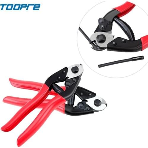 TOOPRE Bicycle Cable Hose Pliers tool Inner wire Cutter Tongs Brake shift Cable Pincers Sharp Pliers Steel Multi function Tools
