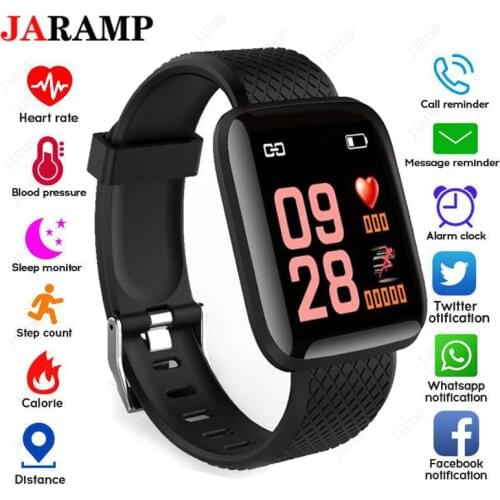 Smart Watches IP67 Waterproof Blood Pressure Heart Rate Monitor Watch Sport Smartwatch For Android IOS Apple Phone Men Women Kid