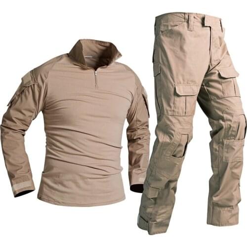 US Army Military Tactical Uniform Hunting Clothing Airsoft Combat BDU Gen2 Men Paintball Clothes Camo Outdoor Shirt Pants Suit