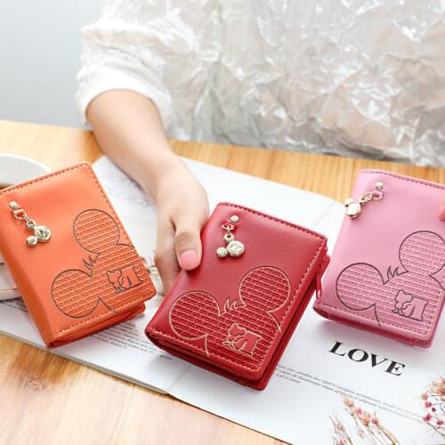 Women Wallets 2021 Luxury Brand Small Purse Women Card Bag Clutch bag Women Coin Pocket Female Money Clip carteira feminina