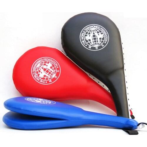 1 Pcs Durable Taekwondo Foot Target Hand Target Boxing Sanda Training Hand Kick Pad Punching Bag for Adult Kids