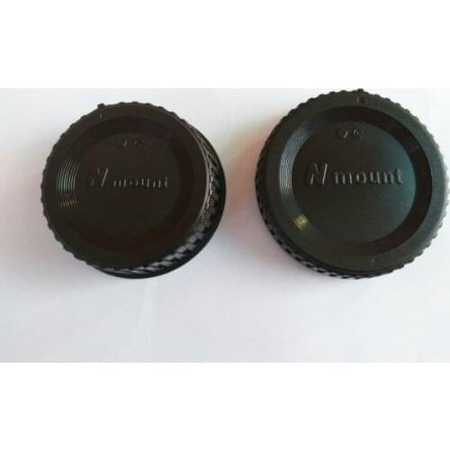 10-50Pairs camera Body cap + Rear Lens Cap N mount for Nikon D-mount SLR/DSLR Camera with tracking number