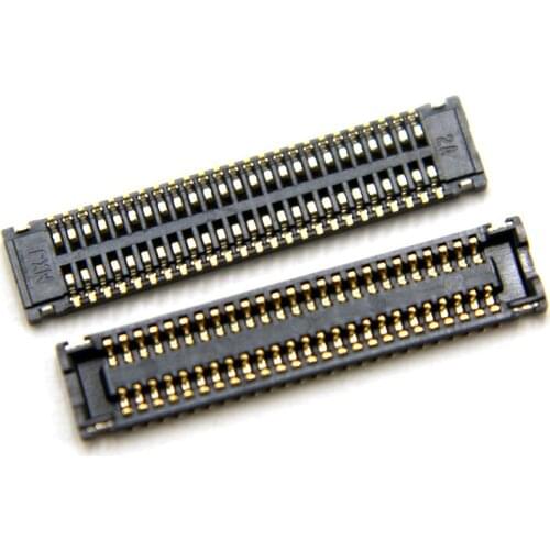 10pcs/lot LCD FPC Plug Connector Replacement Part For Samsung S4 MINI i9195 i9190 on flex