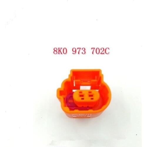 2/4/10pcs/lot 2 Pin/Way Antenna Module Connector Housing Plug For AUDI VW Skoda VAG Group 8k0 973 702C