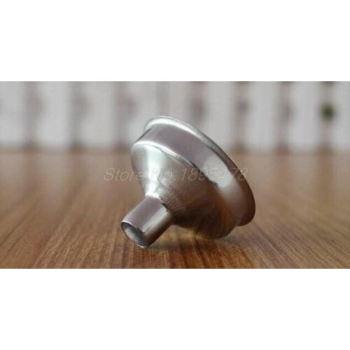 200PCS Stainless Steel hip flask Funnel Suit For All Kind Of Hip Flask fast shipping for DHL TNT UPS Fedmex