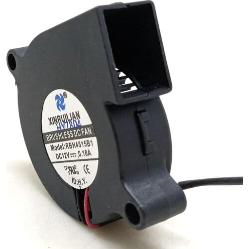 2pcs humidifier turbine blower centrifugal fan RBH4515B1 4.5cm 4515 12V blower rbh4515b1 notebook