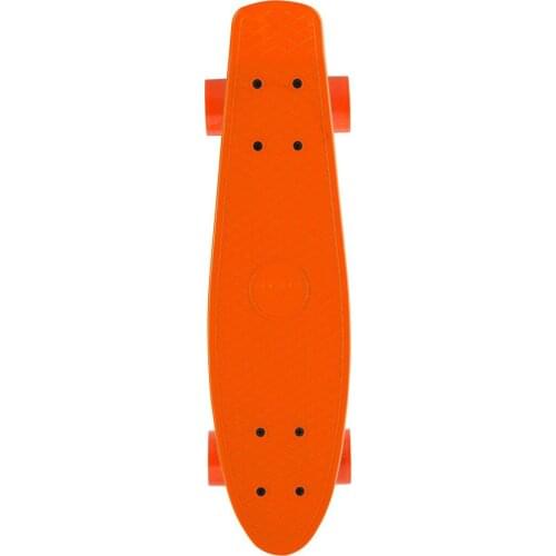 Triathlon 4 Wheels Skateboard-Orange