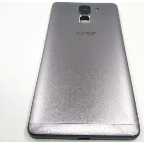 5.2 Inches Battery Door Back Cover Housing Case For Huawei Honor 7 Honor7 With Camera Lens + Side Buttons