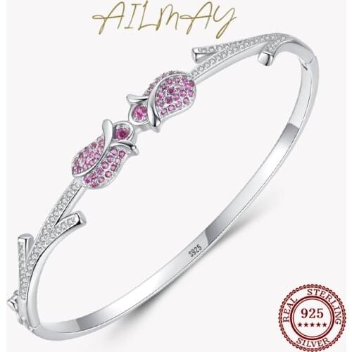 Ailmay Pink Bracelets