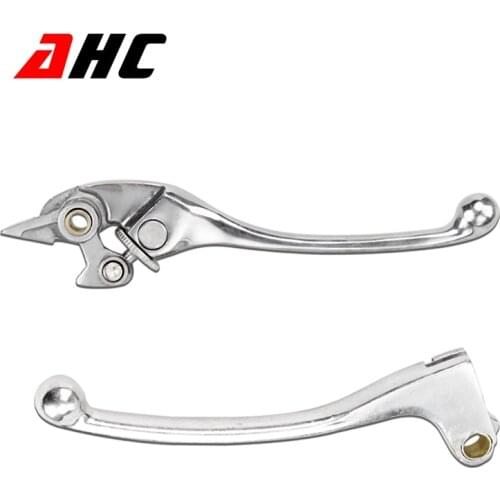 Aluminum Motorcycle Brake Clutch Lever Handle For HONDA CB400 CBR250 MC17 MC19 MC22 MC23 NC29 CBR400 NC19 NC23 NC29 NC22