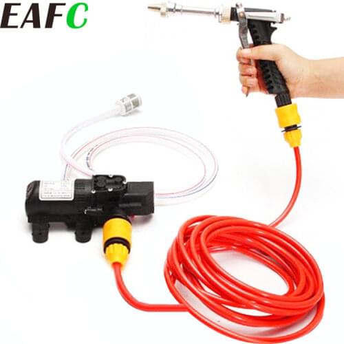 12V Car Washer Pump High Pressure Car Electric Washer Wash Pump Set Portable Auto Washing Cleaning Machine Kit Washer Sprayer