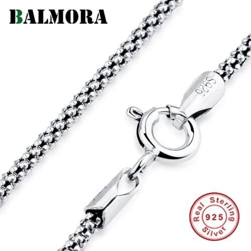 BALMORA Silver Chokers