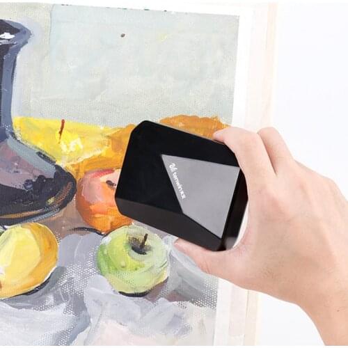 Tenwin MS5700 Wireless Color Air Drier Drawing Dryer Student Exam Blow Painting Watercolor/Gouache Quick-drying Desktop Mini Fan