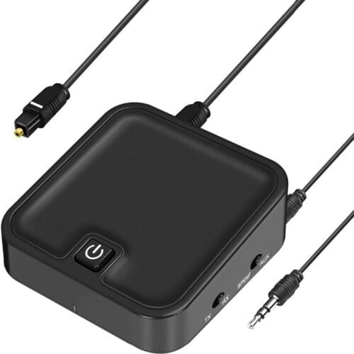 Bluetooth 4.1 CSR8670 Spdif Toslink Optical RCA Aux 3.5mm Aptx Low Latency Receiver Transmitter Wireless stereo TV Audio Adapter