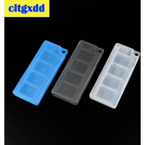 Cltgxdd 8 in 1 Memory Card Game Card Case Box Cartridge Anti Dust Anti Scratch Protector for Nintendo Switch Game Controller