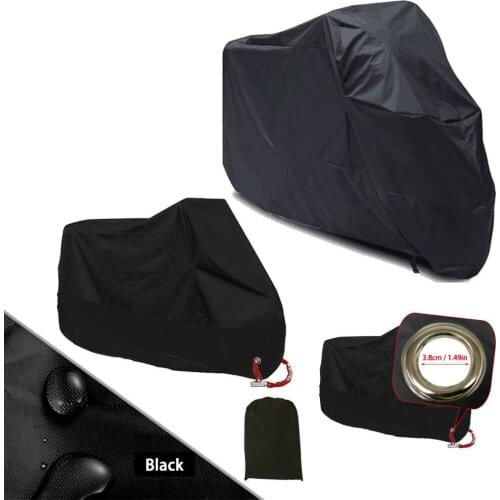Motorcycle cover M L XL 2XL 3XL universal Outdoor UV Protector for Scooter waterproof Bike Rain Dustproof cover 5 sizes