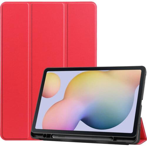 PU Leather Folio Tablet Case for Samsung Tab S7 Case 360 Protect Shell for Samsung Galaxy Tab S7 11'' SM-T870 SM-T875 S 7 Coque