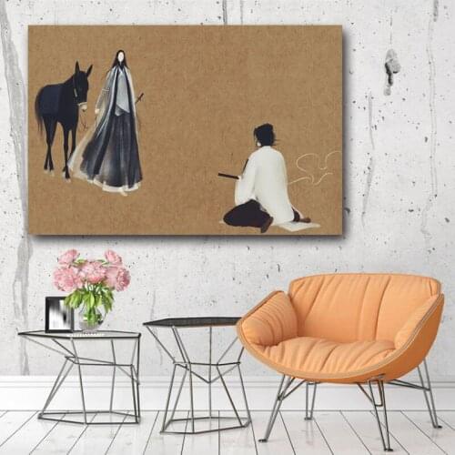 DIY colorings pictures by numbers with figure picture drawing painting by numbers framed Home