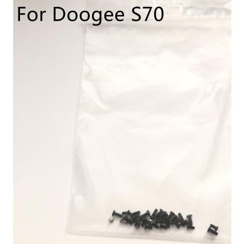 DOOGEE S70 Used Phone Case Screws For DOOGEE S70 MT6763T Octa-Core 5.99 FHD 1080x2160 Game Phone