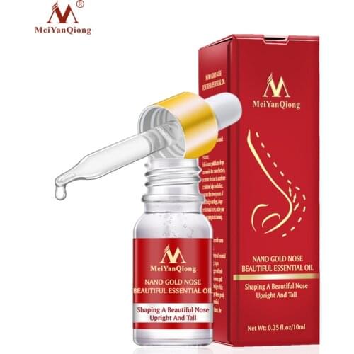 Nano Gold Nose Beautiful Essential Oil Nose Care Nosal Bone Remodeling Oil Lift Essence Cream Create a high nose bridge