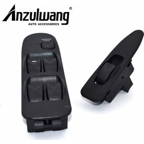 FRONT LEFT RIGHT ELECTRIC MR740599 + MR792851 FOR MITSUBISHI WINDOW SWITCH LIFTER FOR MITSUBISHI CARISMA 1995-2006 MR 740 599