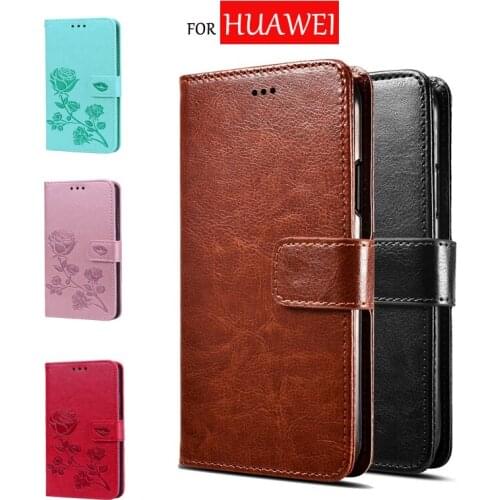 Flip Case For Huawei Honor Play 8A 3e Premium Leather Coque Case For Huawei Honor Play 3 Wallet Phone Pouch Cover Funda Capas