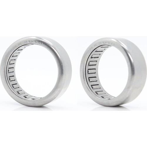 HK2010SS Needle Bearings 440C 20*26*10 mm 2 Pcs Stainless Steel Drawn Cup Needle Roller Bearing HK202610 TLA2010Z HK2010