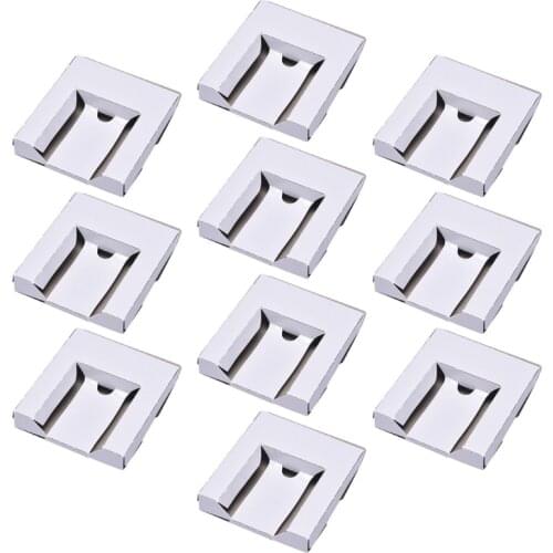 10 pcs Carton Replacement Cardboard Inner Inlay Insert Tray Compatible with GB GBC Game Cartridge US version