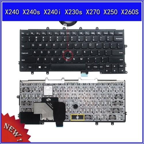 Laptop Keyboard for Lenovo X240 X240s X240i X230s X270 X250 X260S Notebook Replace Keyboard