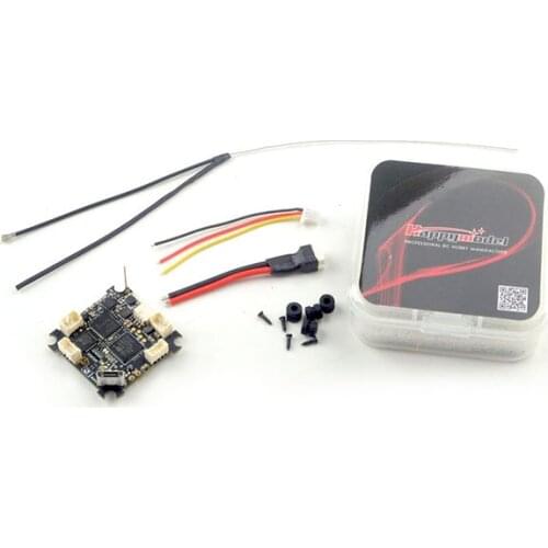 Happymodel CrazyF4 ELRS AIO 5in1 Flight controller built-in 900MHz / 868MHz EU CSRF ELRS RX For RACING DRONE WHOOP Tinywhoop