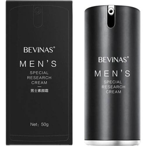 Lazy Makeup Cream For Mens Special Research Cream Nourishing Complexion Brightening Long-lasting Concealer Mens Foundation