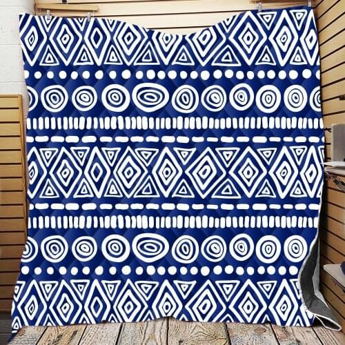 Geometric Summer Quilt Home Textiles Suitable for Children Boy Girl Kids Adult Blanket Comforter Air Conditioning Quilt