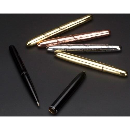 Mini Crocodile ballpoint pen with cute 9cm design school office supplies Luxury writing Roller ball pen + gift box + pencil bag