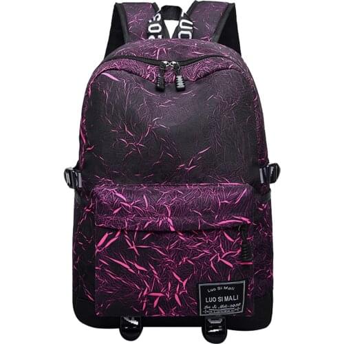 Fashion Women Backpacks Female high quality School Bag For Teenagers Girls Travel Rucksack Big Space Backpack Mochila Infantil