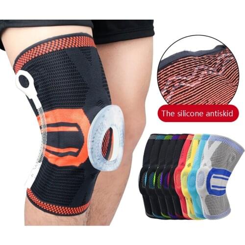 Knee Pads Joints Protector Meniscus Support Compression Sleeve Knee Brace For Sports Basketball Volleyball Running Sports Gym