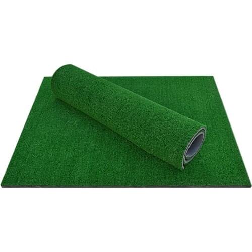 Outdoor/indoor Sports Swing Golf Practice Mats Artificial Grass Rubber Golf Mats Strike Mat Mini Golf Supplies Equipment