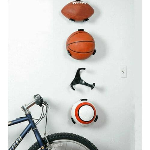 Soccers Holder Wall Mount Garage Basketball Storage Rack Display Ball Holder For Basketball Volleyball Medicine Ball Football